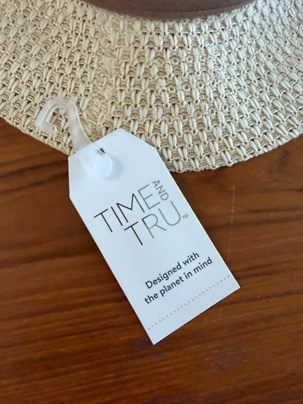 NWT Women's Straw Fedora Hat